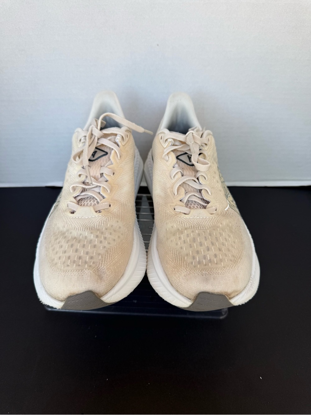 HOKA ONE Mach 6 Running Shoes Eggnog Vanilla Size  8.5 Women's Athletic - Picture 6 of 8